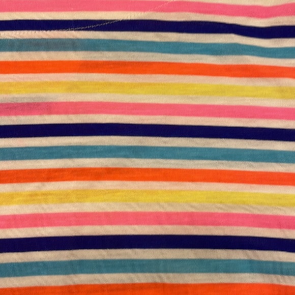 NWOT Lilly Pulitzer Waverly Top in Island Stripe - Picture 2 of 4